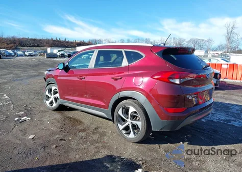 2016 Hyundai Tucson Sport from USA, damaged, VIN KM8J3CA24GU188128